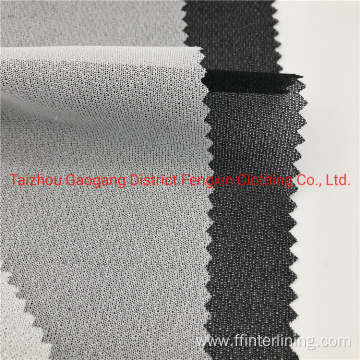 100% Polyester Circular Knitted Interlining